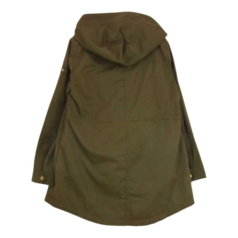 TATRAS タトラス LTA18S4670 Begonia ベゴニア インナーダウン付 モッズコート スプリング コート  カーキ系 02【中古】