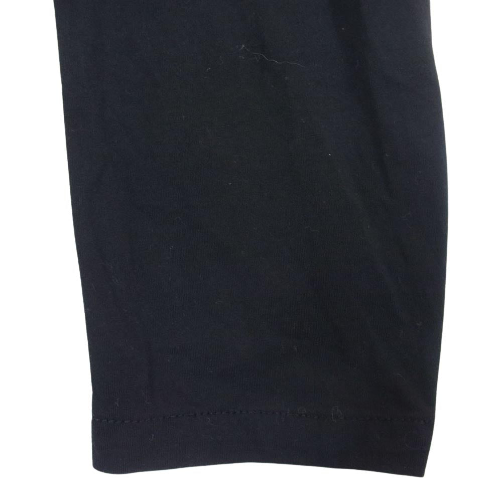 JULIUS ユリウス 577PAM21-S 5oz STRETCH DENIM コンビネーション ストレッチ ショート デニム パンツ ブラック系 1【中古】