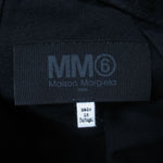 MAISON MARGIELA メゾンマルジェラ 20SS S52MA0089 MM6 エムエムシックス ブラックデニム ジップアップ タイトスカート ブラック系 36【中古】
