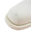 MAISON MARGIELA メゾンマルジェラ 20AW S59WU0165 スクエアヒール サイドジップ アンクルブーツ ショートブーツ オフホワイト系 37【中古】