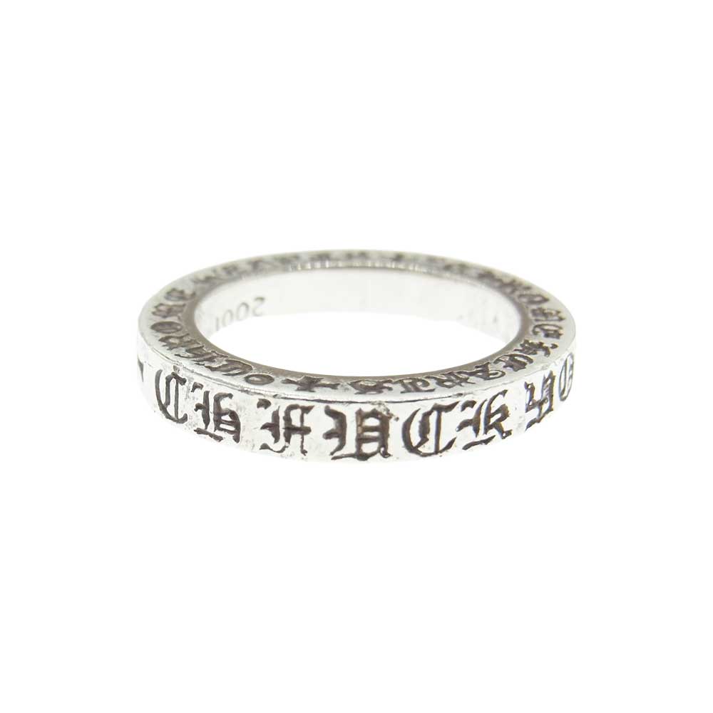 CHROME HEARTS クロムハーツ（原本無） SPACER 3mm スペーサー リング シルバー系 12号【中古】