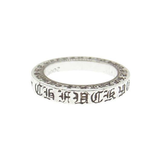 CHROME HEARTS クロムハーツ（原本無） SPACER 3mm スペーサー リング シルバー系 12号【中古】