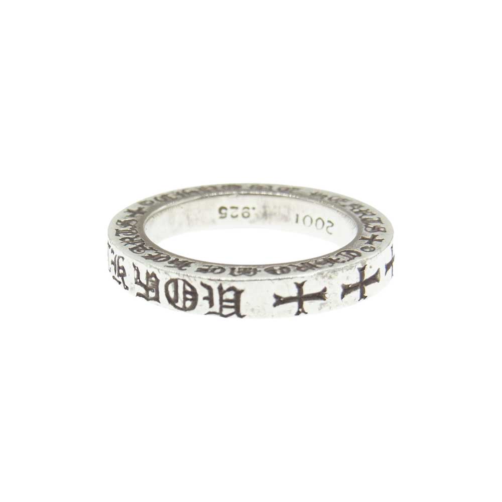 CHROME HEARTS クロムハーツ（原本無） SPACER 3mm スペーサー リング シルバー系 12号【中古】