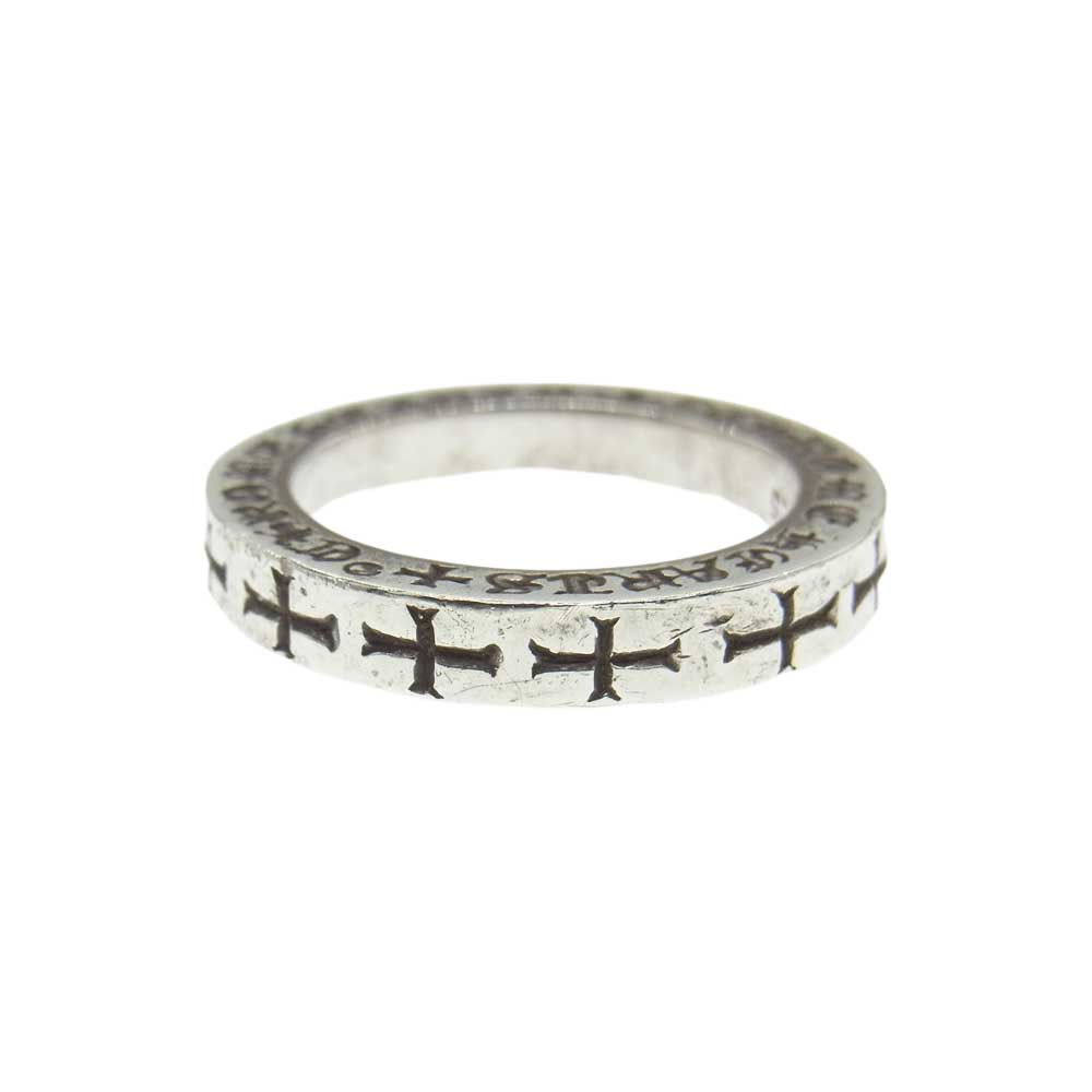 CHROME HEARTS クロムハーツ（原本無） SPACER 3mm スペーサー リング シルバー系 12号【中古】