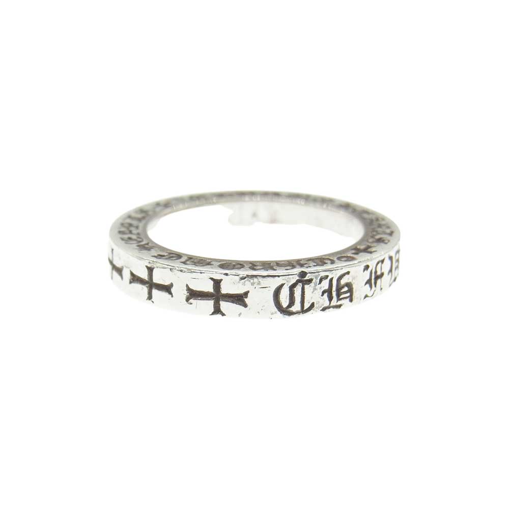 CHROME HEARTS クロムハーツ（原本無） SPACER 3mm スペーサー リング シルバー系 12号【中古】