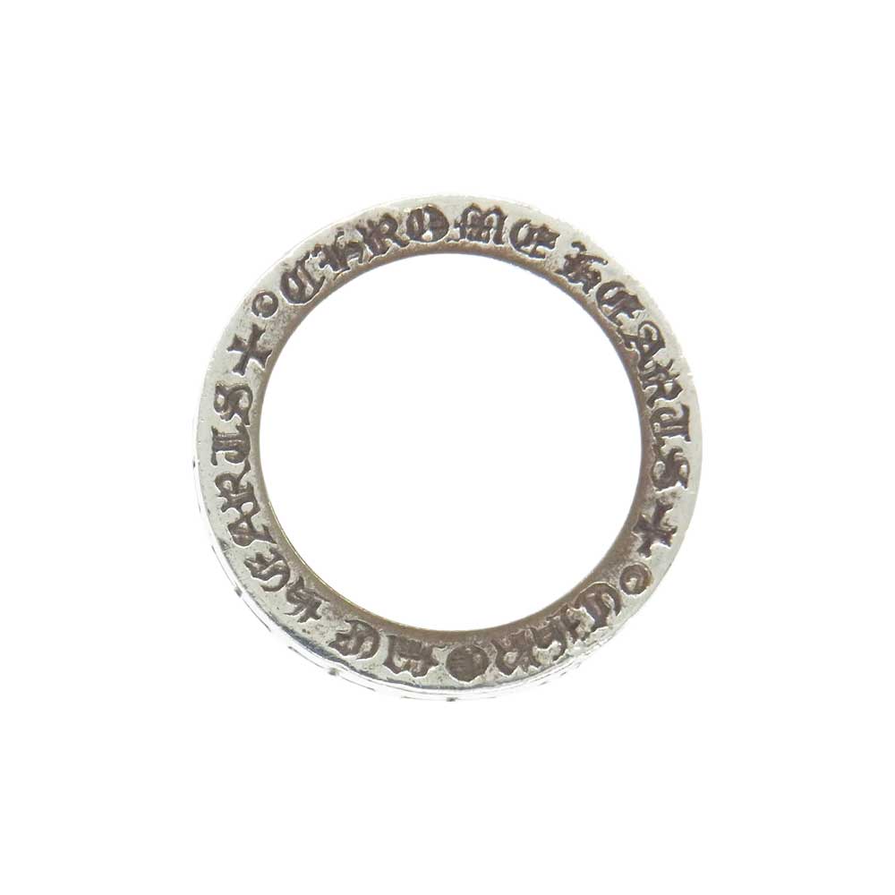 CHROME HEARTS クロムハーツ（原本無） SPACER 3mm スペーサー リング シルバー系 12号【中古】