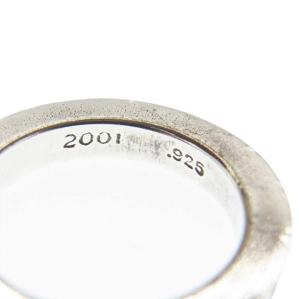CHROME HEARTS クロムハーツ（原本無） SPACER 3mm スペーサー リング シルバー系 12号【中古】
