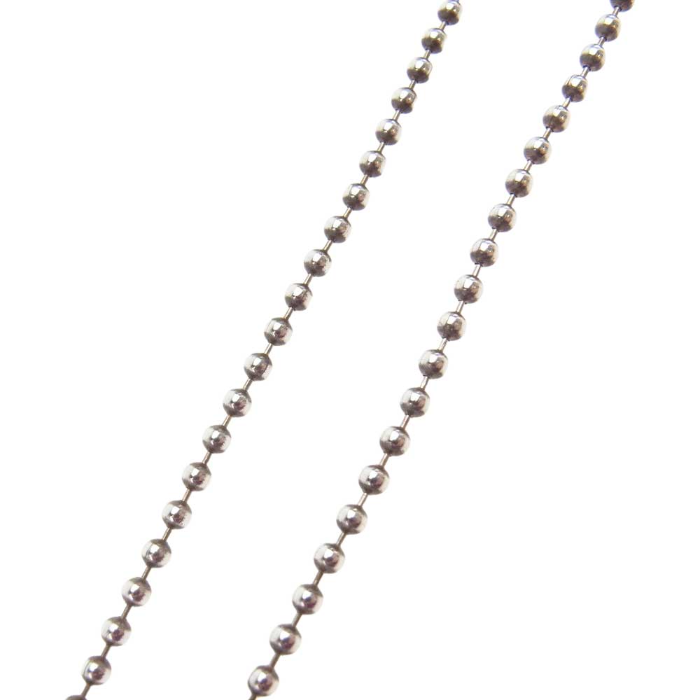 CHROME HEARTS クロムハーツ（原本有） DGTG CH CRS カットアウト CHクロス ラージ ドッグタグ ペンダントトップ ネックレス シルバー系【中古】