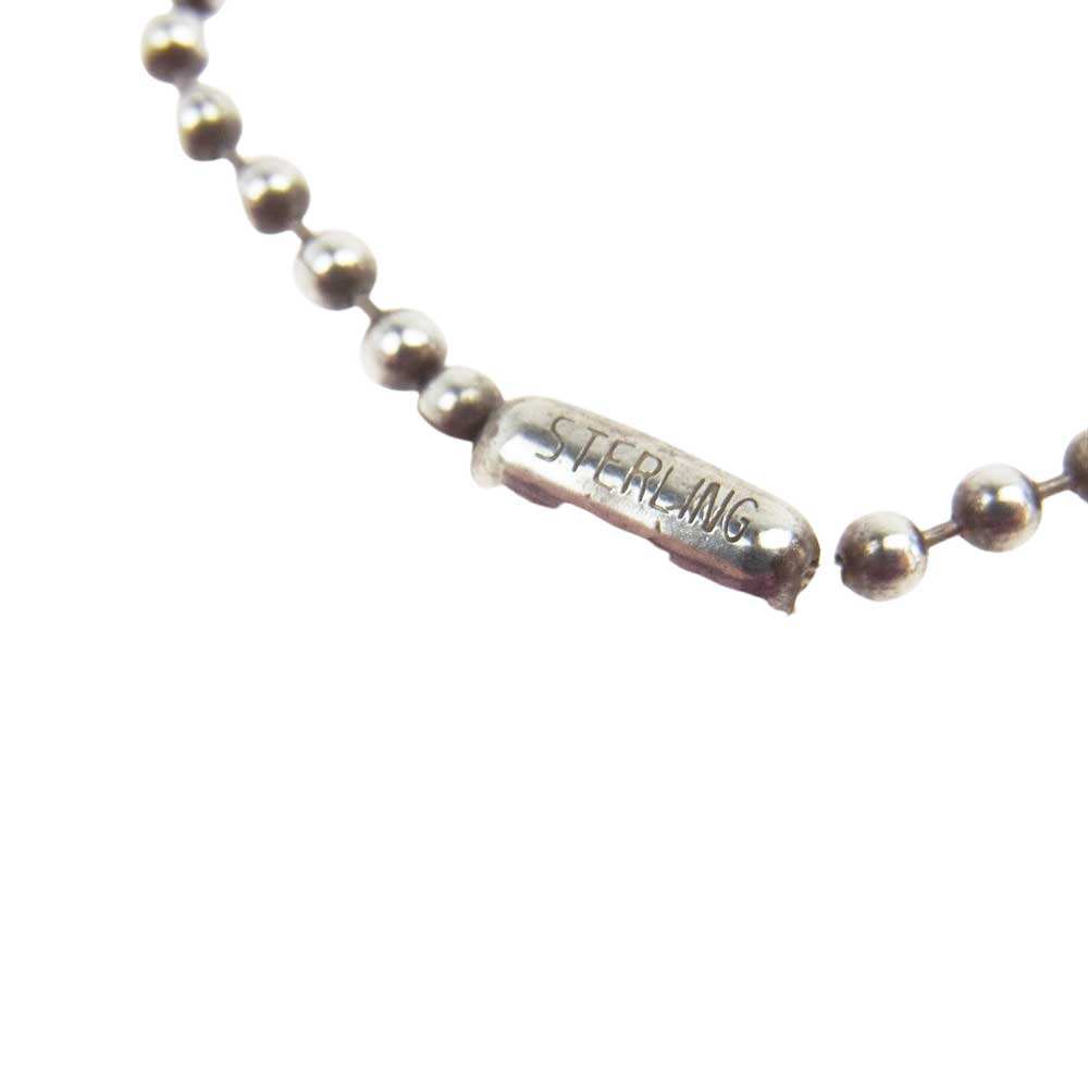 CHROME HEARTS クロムハーツ（原本有） DGTG CH CRS カットアウト CHクロス ラージ ドッグタグ ペンダントトップ ネックレス シルバー系【中古】