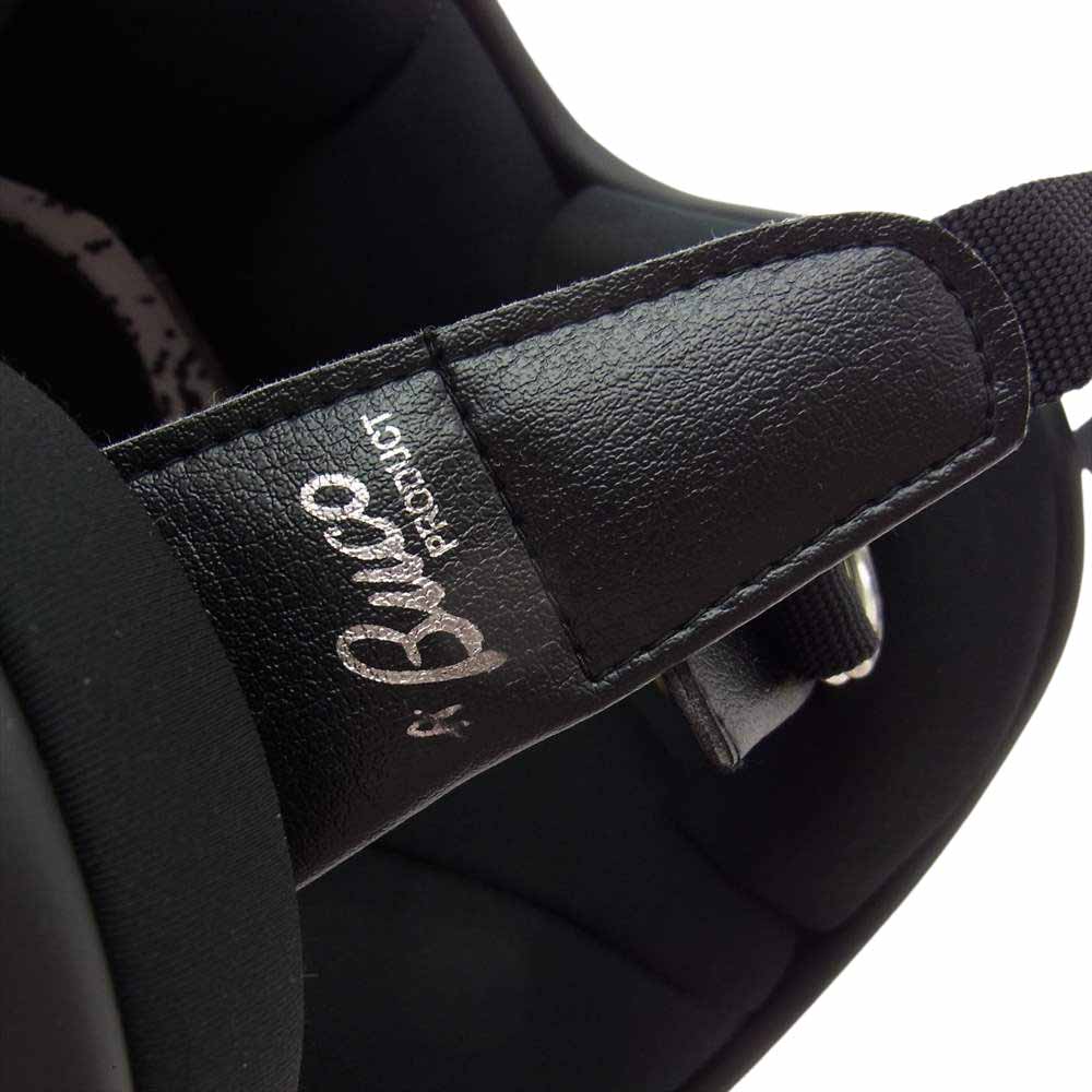 TOY'S McCOY トイズマッコイ L/1960-S BABY BUCO CENTER STRIPE ベビーブコ ヘルメット ブラック系 オフホワイト系 S/M（57.0cm～58.0cm）【中古】