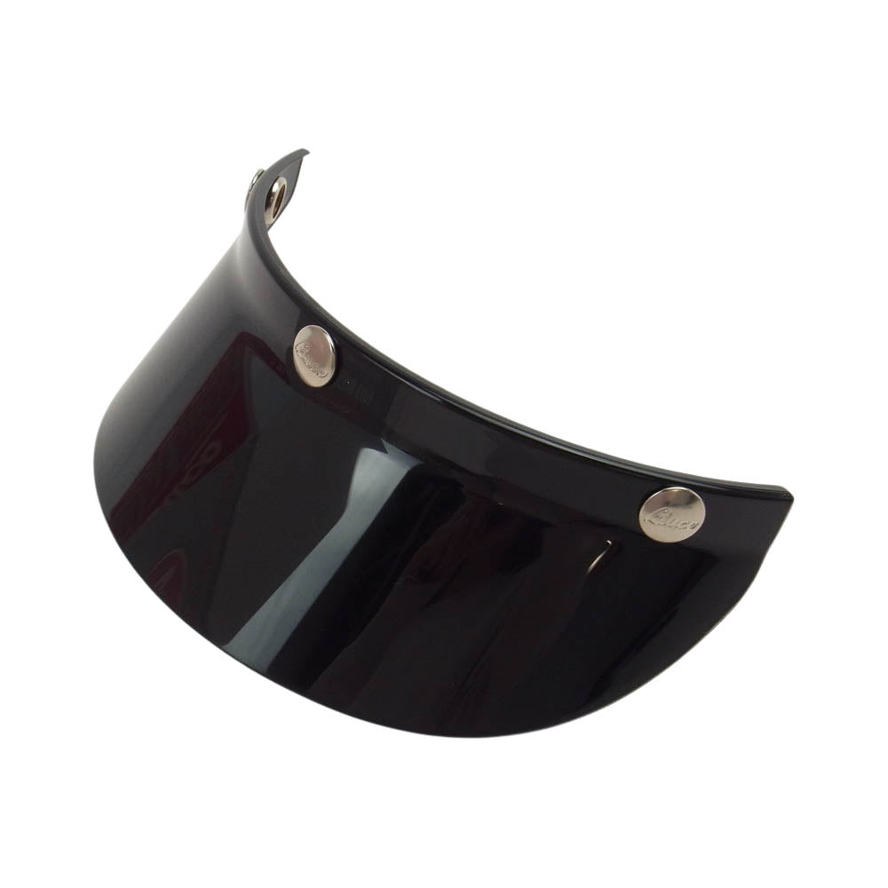 TOY'S McCOY トイズマッコイ L/1960-S BABY BUCO CENTER STRIPE ベビーブコ ヘルメット ブラック系 オフホワイト系 S/M（57.0cm～58.0cm）【中古】