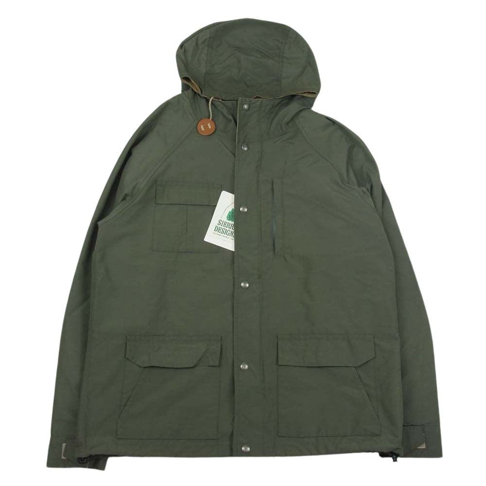 SIERRA DESIGNS シエラデザイン 8001 Short Parka JKT Made in USA 60/40クロス ロクヨン JACKET マウンテンパーカー Mountain Parka カーキ カーキ系 XL【中古】