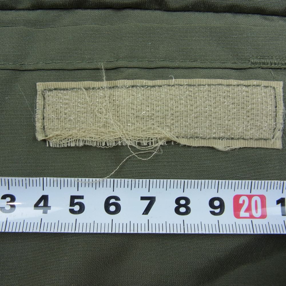 SIERRA DESIGNS シエラデザイン 8001 Short Parka JKT Made in USA 60/40クロス ロクヨン JACKET マウンテンパーカー Mountain Parka カーキ カーキ系 XL【中古】