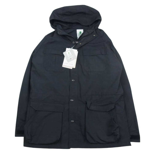 SIERRA DESIGNS シエラデザイン  7910J Made in USA 60/40クロス ロクヨン JACKET マウンテンパーカー Mountain Parka ブラック系 XL【中古】