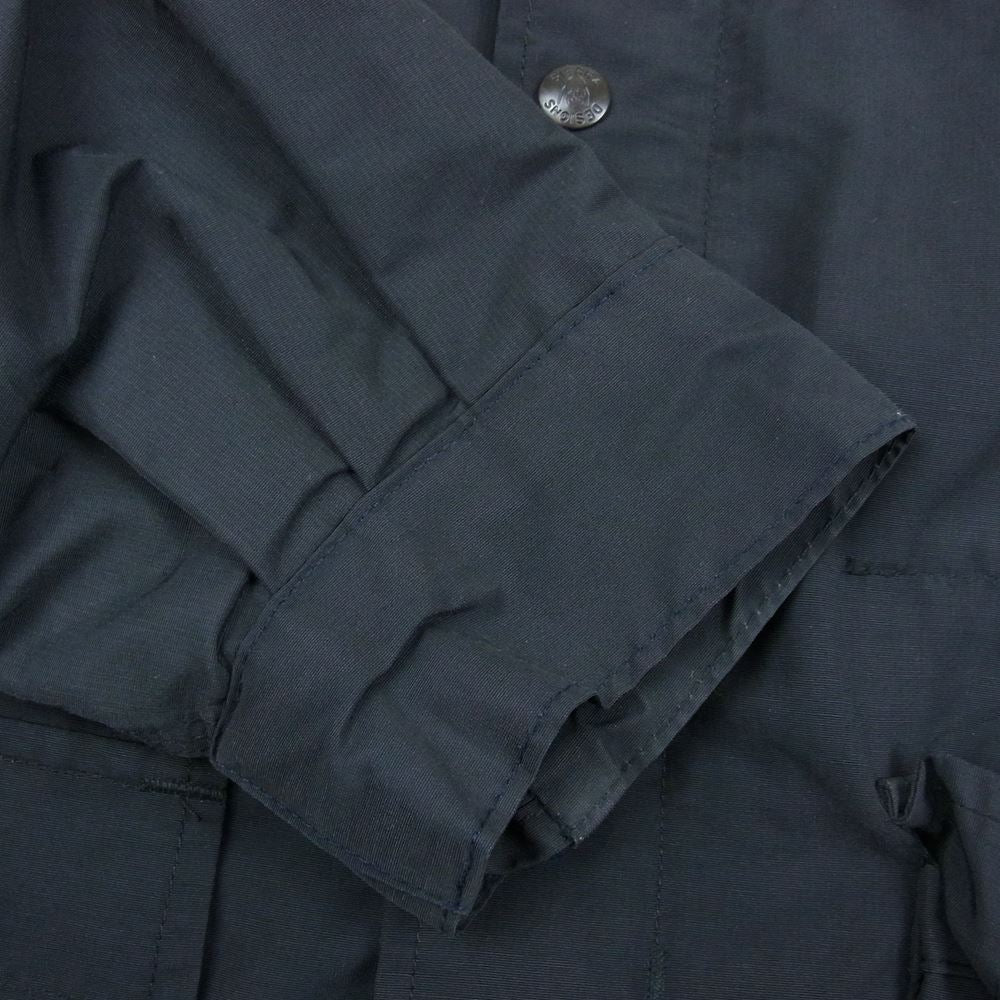SIERRA DESIGNS シエラデザイン  7910J Made in USA 60/40クロス ロクヨン JACKET マウンテンパーカー Mountain Parka ブラック系 XL【中古】