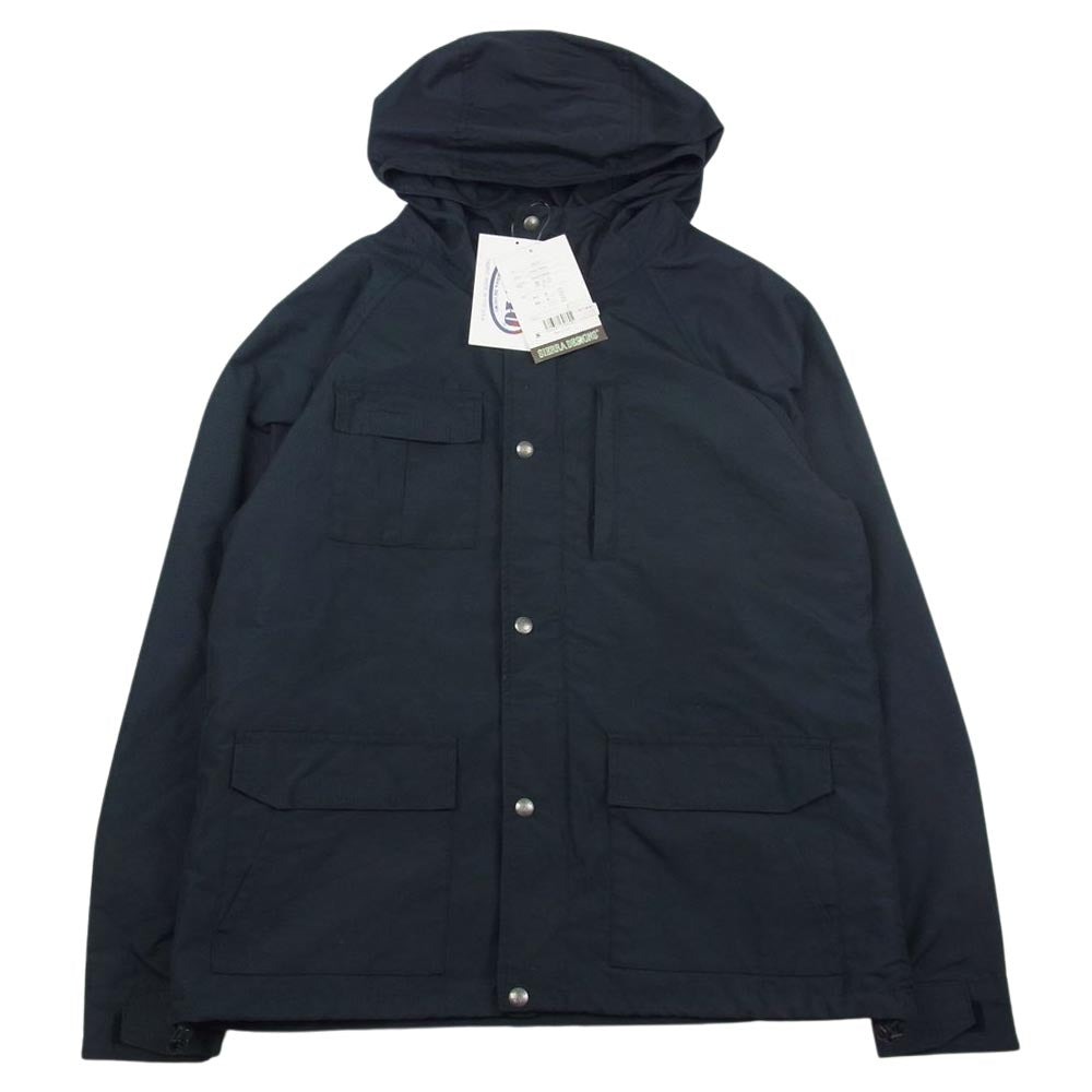 SIERRA DESIGNS シエラデザイン 8001 Short Parka JKT Made in USA 60/40クロス ロクヨン JACKET マウンテンパーカー Mountain Parka ブラック ブラック系 XL【中古】