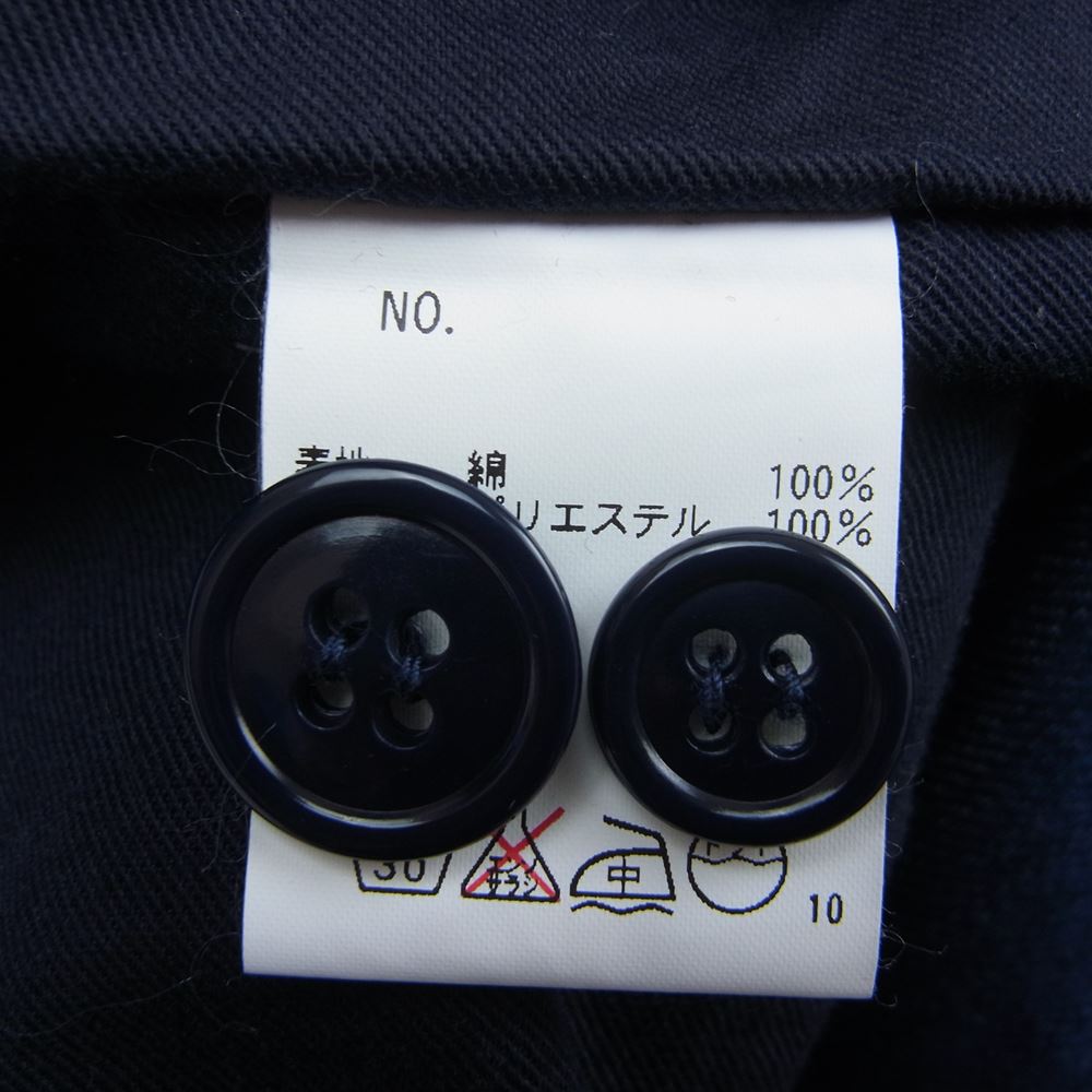 HOLLYWOOD RANCH MARKET ハリウッドランチマーケット HR REMAKE エイチアールリメイク デニム テーラード ジャケット インディゴブルー系 3【中古】