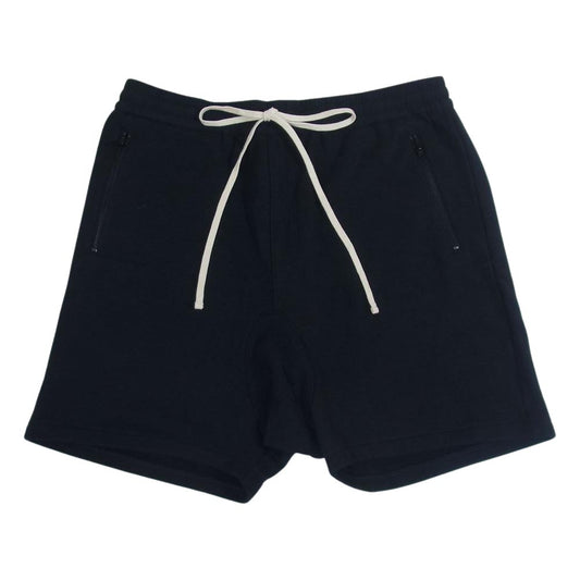 FEAR OF GOD フィアオブゴッド FOG ESSENTIALS SWEAT HALF PANTS フォグ エッセンシャルズ スウェット ハーフパンツ ショーツ ブラック系 XXL【中古】