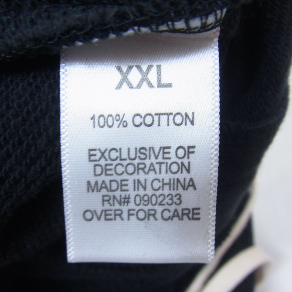 FEAR OF GOD フィアオブゴッド FOG ESSENTIALS SWEAT HALF PANTS フォグ エッセンシャルズ スウェット ハーフパンツ ショーツ ブラック系 XXL【中古】
