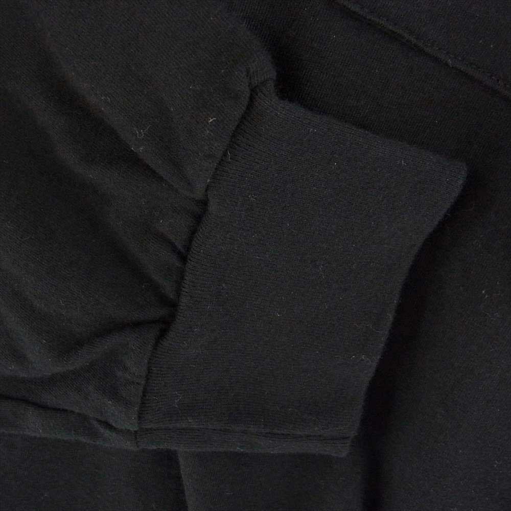 CHROME HEARTS クロムハーツ（原本無） バックダガープリント ポケット付き 長袖 Tシャツ ブラック系 XL【中古】