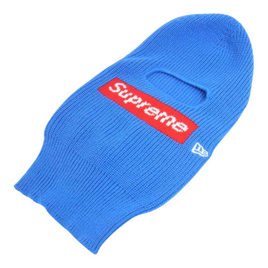 Supreme シュプリーム 22AW New Era Box Logo Balaclava ブルー系【中古】