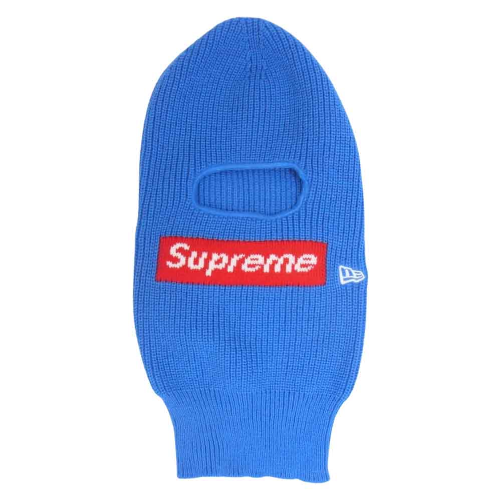 Supreme シュプリーム 22AW New Era Box Logo Balaclava ブルー系【中古】