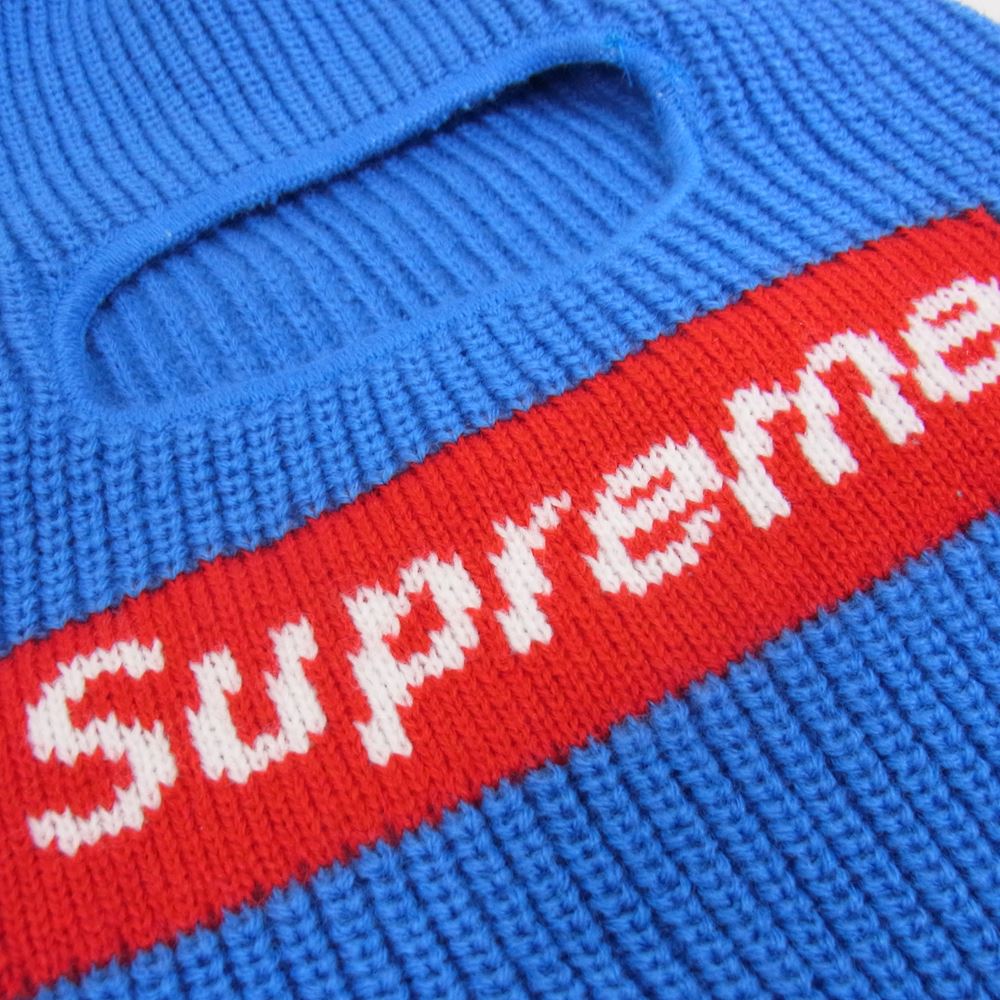 Supreme シュプリーム 22AW New Era Box Logo Balaclava ブルー系【中古】