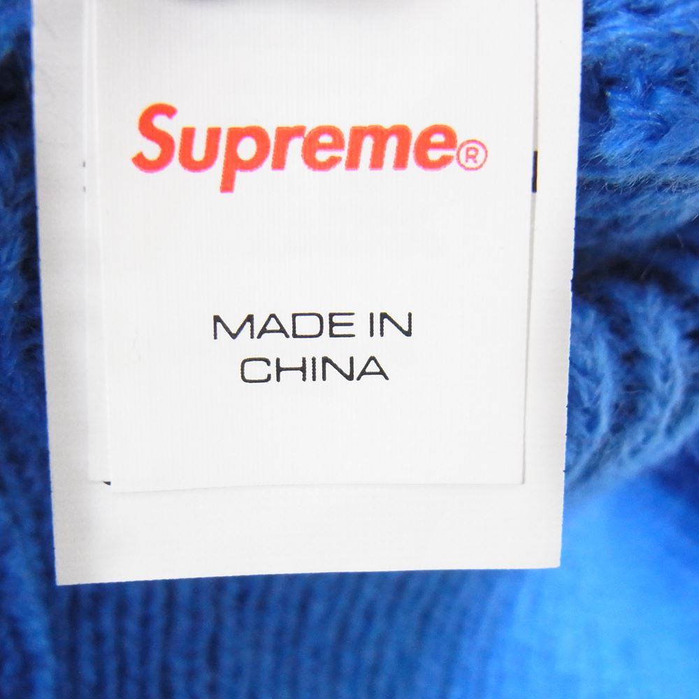 Supreme シュプリーム 22AW New Era Box Logo Balaclava ブルー系【中古】