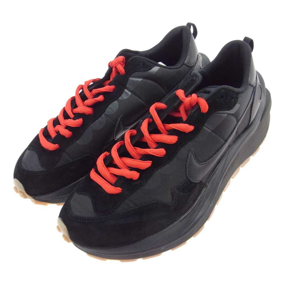 NIKE ナイキ DD1875-001 SACAI VAPORWAFFLE BLACK GUM サカイ ヴェイパー ワッフル スニーカー ブラック系 28.5cm【中古】