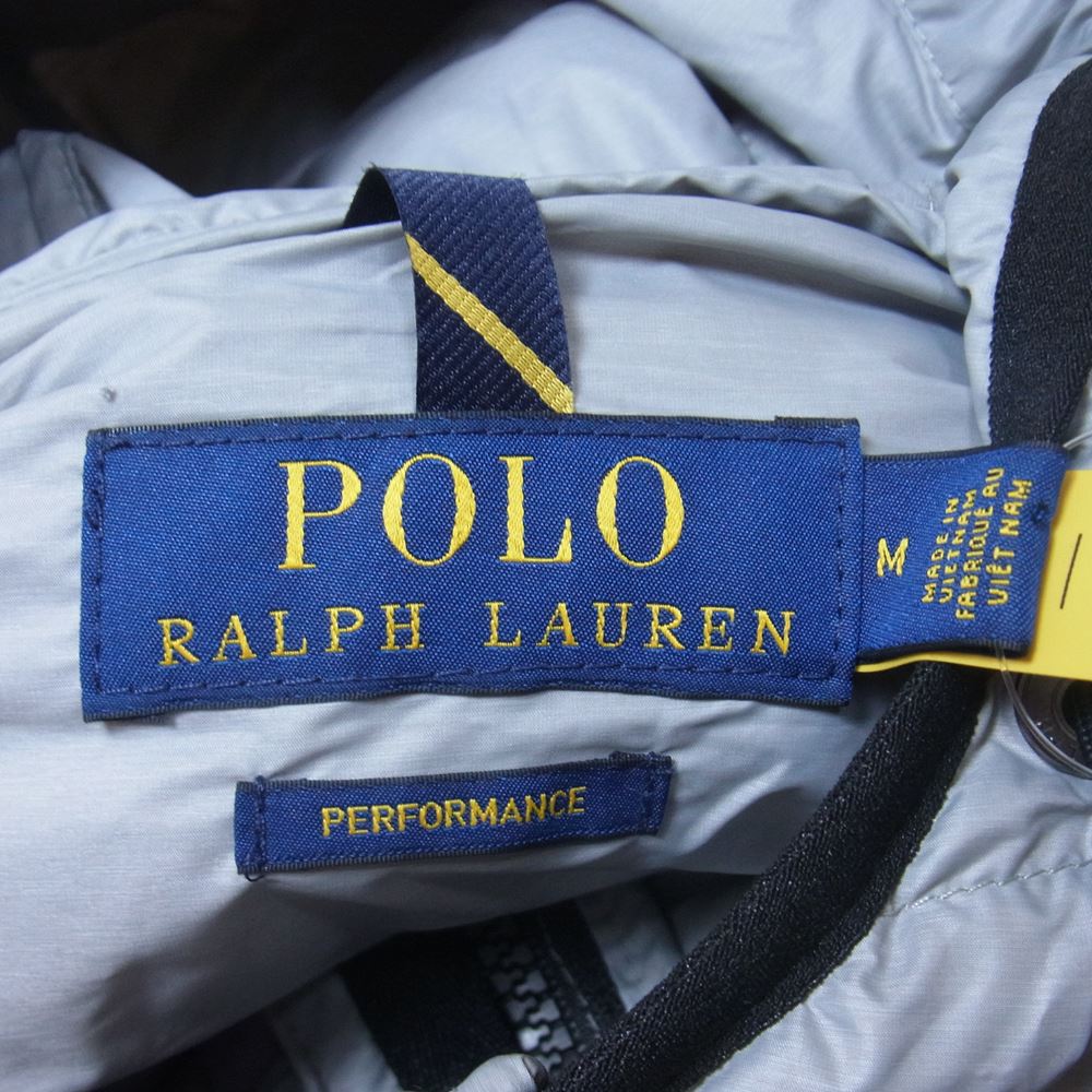 POLO RALPH LAUREN ポロ・ラルフローレン パッカブル ウォーターリペラント ジャケット グレー系 M【美品】【中古】