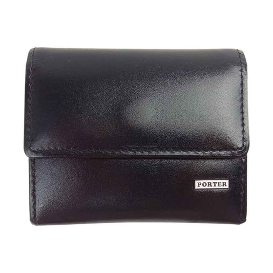 PORTER ポーター 110-02922 SHEEN シーン コインケース 小銭入れ ブラック系【美品】【中古】