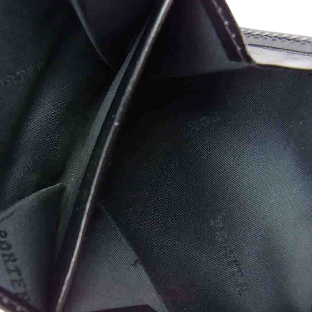 PORTER ポーター 110-02922 SHEEN シーン コインケース 小銭入れ ブラック系【美品】【中古】