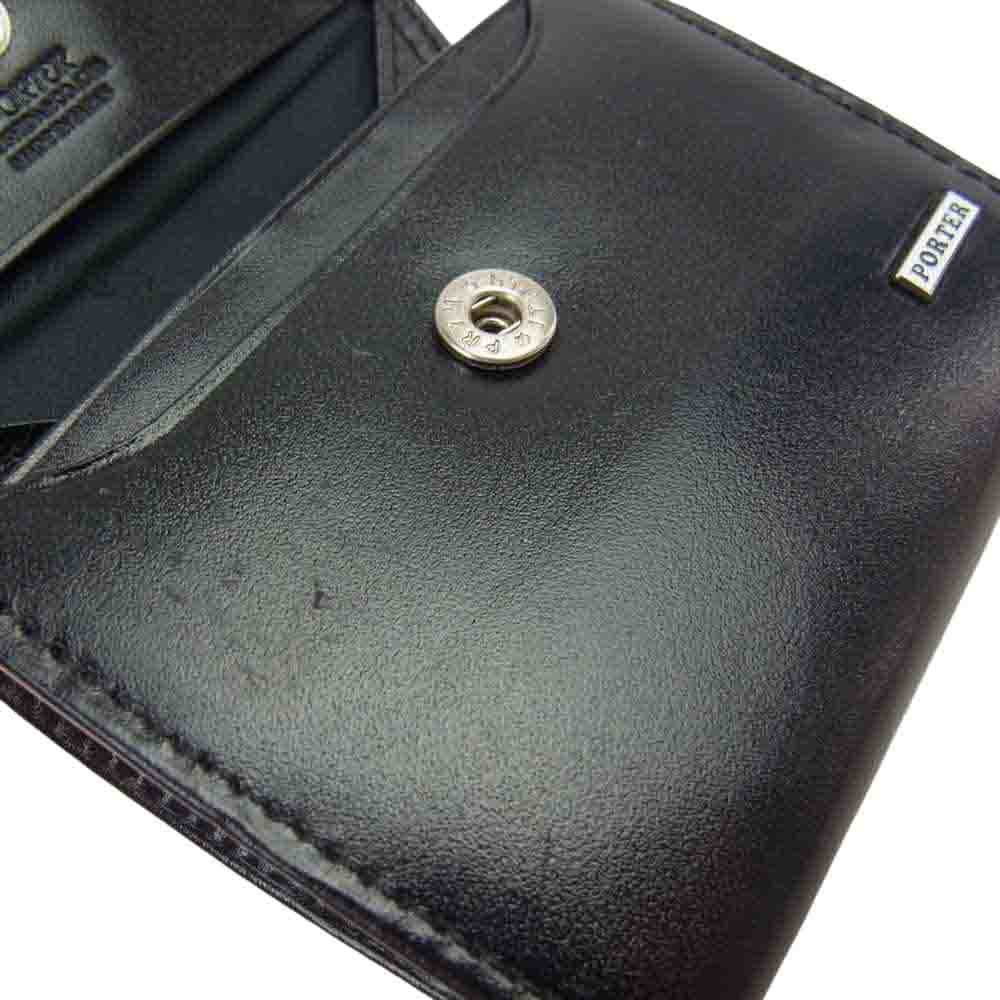 PORTER ポーター 110-02922 SHEEN シーン コインケース 小銭入れ ブラック系【美品】【中古】