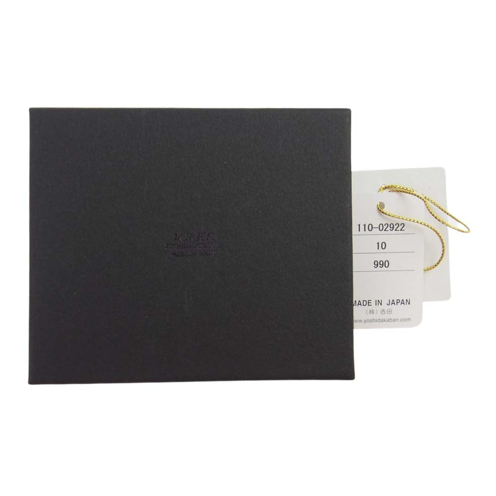 PORTER ポーター 110-02922 SHEEN シーン コインケース 小銭入れ ブラック系【美品】【中古】