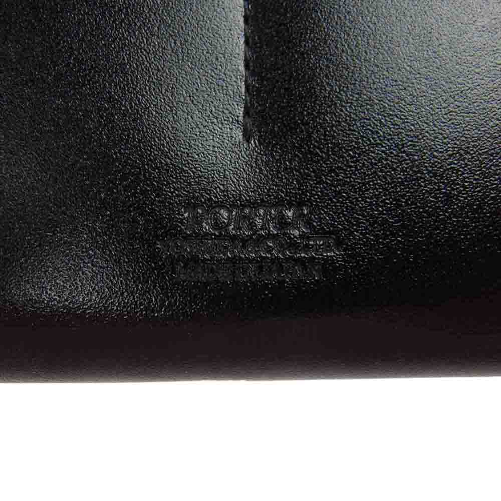 PORTER ポーター 110-02918 SHEEN シーン フラップ 長財布 ロングウォレット ブラック系【美品】【中古】