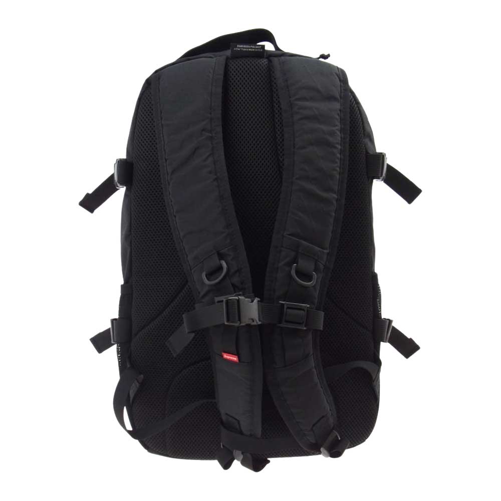 Supreme シュプリーム 18AW Backpack バック パック ブラック系【中古】