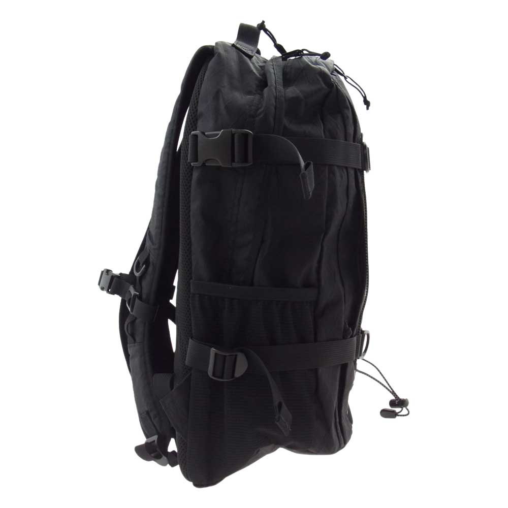 Supreme シュプリーム 18AW Backpack バック パック ブラック系【中古】