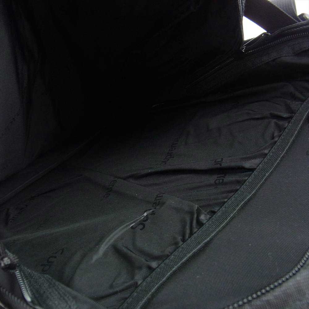 Supreme シュプリーム 18AW Backpack バック パック ブラック系【中古】