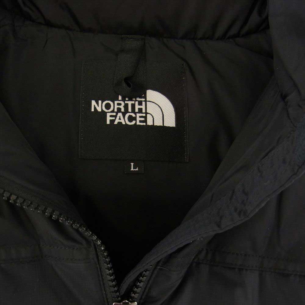 THE NORTH FACE ノースフェイス ND92234 ヌプシ ダウン ジャケット  ブラック系 L【新古品】【未使用】【中古】
