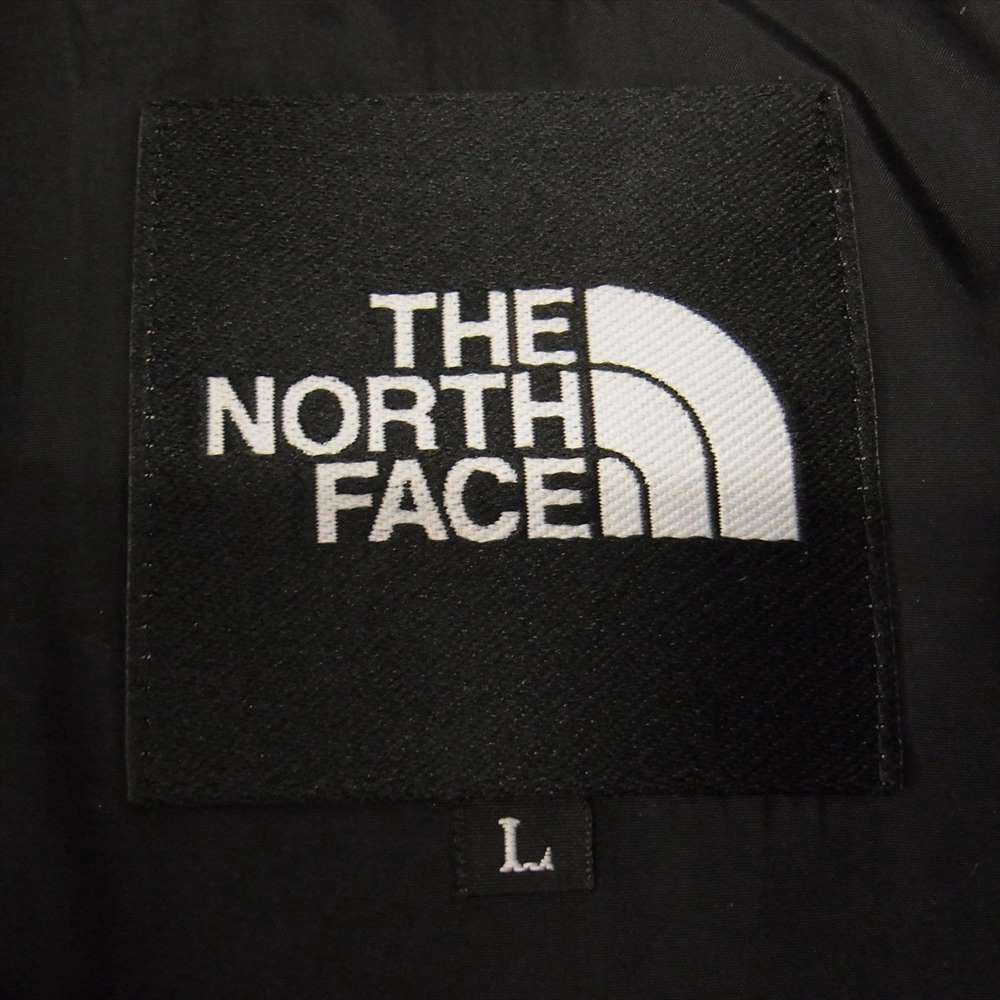 THE NORTH FACE ノースフェイス ND92234 ヌプシ ダウン ジャケット  ブラック系 L【新古品】【未使用】【中古】