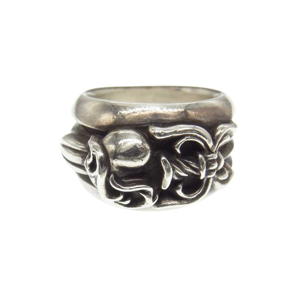 CHROME HEARTS クロムハーツ（原本有） DAGGER HEART ダガーハート リング 約26号【中古】