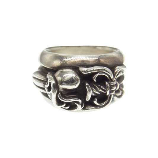 CHROME HEARTS クロムハーツ（原本有） DAGGER HEART ダガーハート リング 約26号【中古】