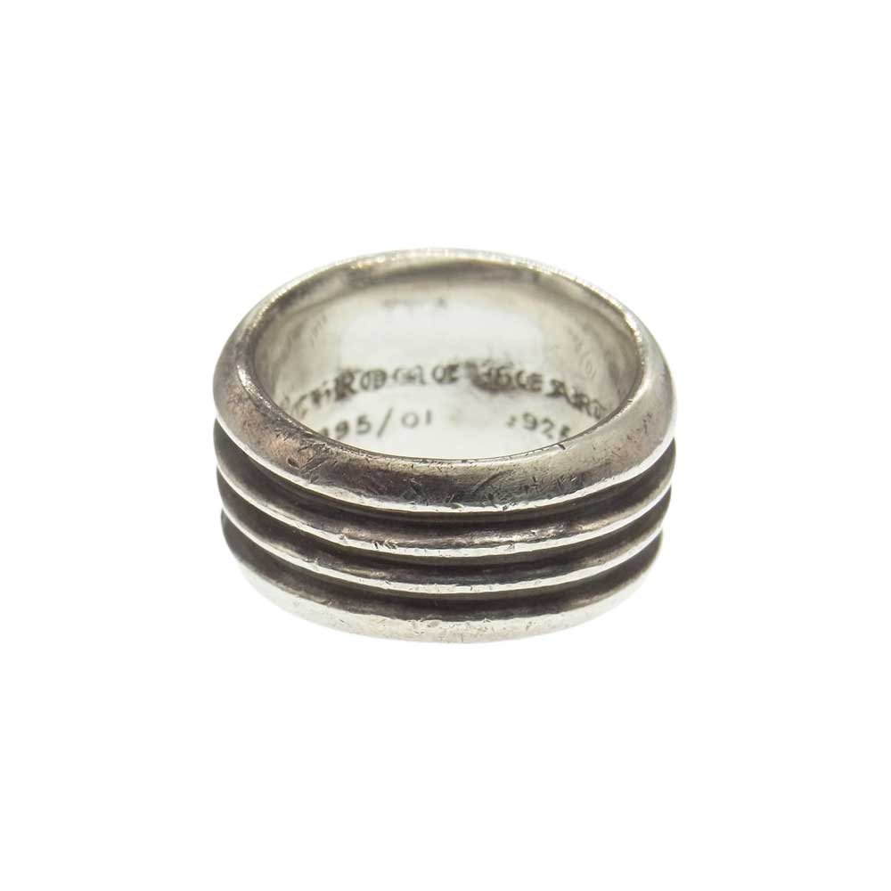 CHROME HEARTS クロムハーツ（原本有） DAGGER HEART ダガーハート リング 約26号【中古】