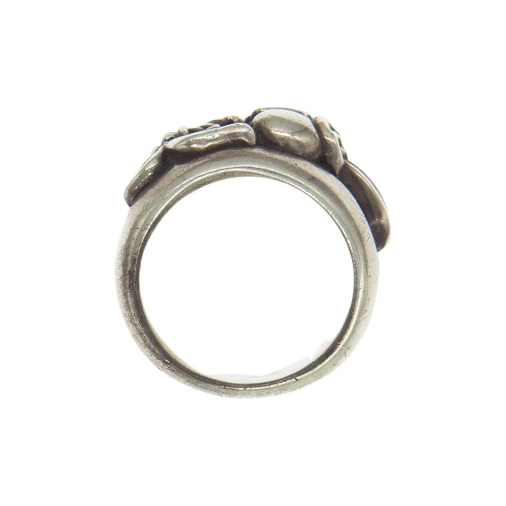 CHROME HEARTS クロムハーツ（原本有） DAGGER HEART ダガーハート リング 約26号【中古】