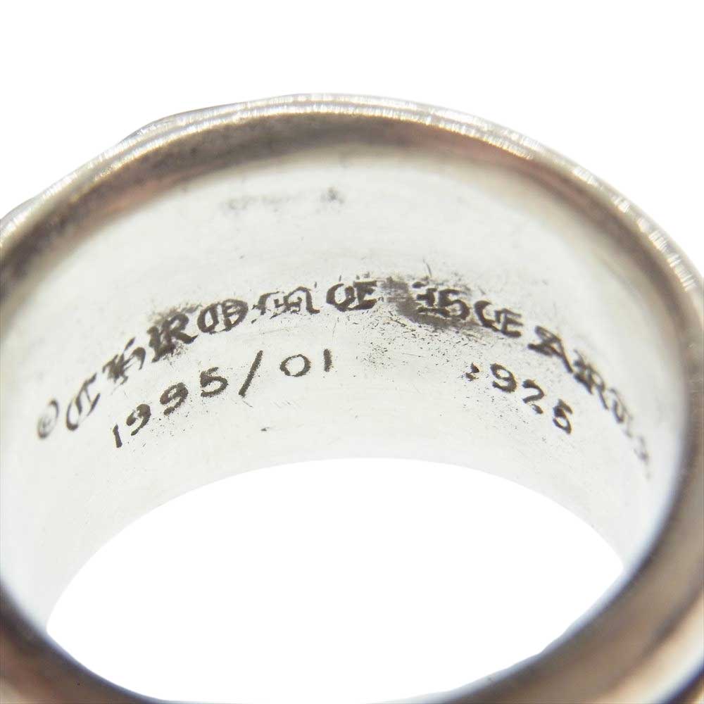 CHROME HEARTS クロムハーツ（原本有） DAGGER HEART ダガーハート リング 約26号【中古】