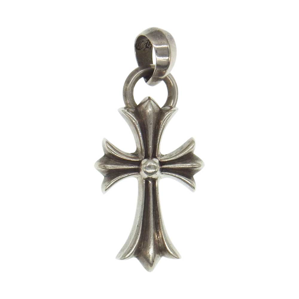 CHROME HEARTS クロムハーツ（原本有） CH CROSS SM W/BALE スモール CHクロス ベイル ペンダントトップ ベイル【中古】
