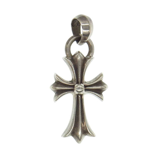 CHROME HEARTS クロムハーツ（原本有） CH CROSS SM W/BALE スモール CHクロス ベイル ペンダントトップ ベイル【中古】