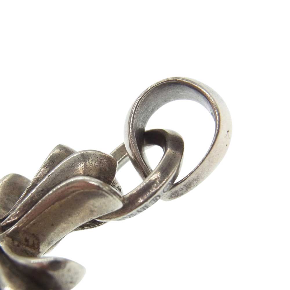 CHROME HEARTS クロムハーツ（原本有） CH CROSS SM W/BALE スモール CHクロス ベイル ペンダントトップ ベイル【中古】