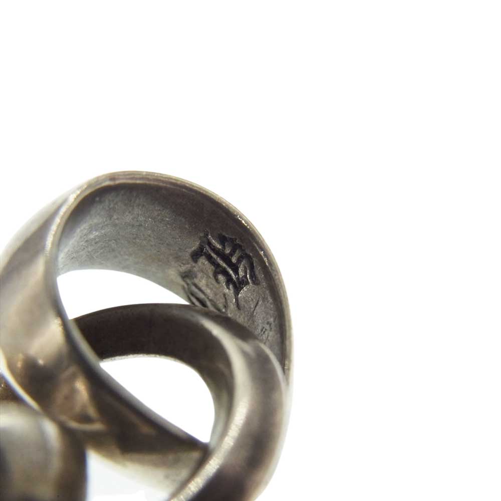 CHROME HEARTS クロムハーツ（原本有） CH CROSS SM W/BALE スモール CHクロス ベイル ペンダントトップ ベイル【中古】