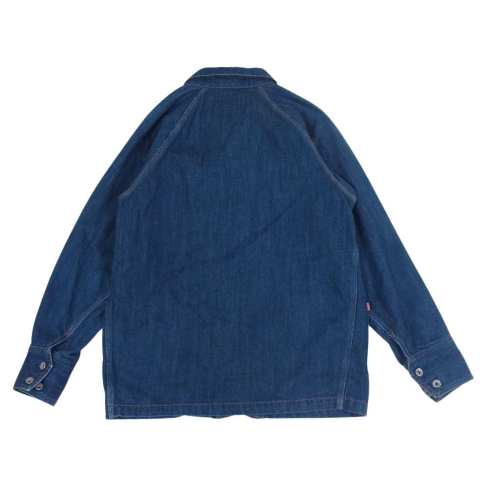 Levi's リーバイス 70750 デニム カバーオール インディゴブルー系 L【中古】